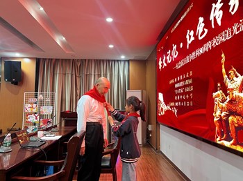 烽火记忆· 红色传承——纪念抗日战争胜利80周年校园追光活动