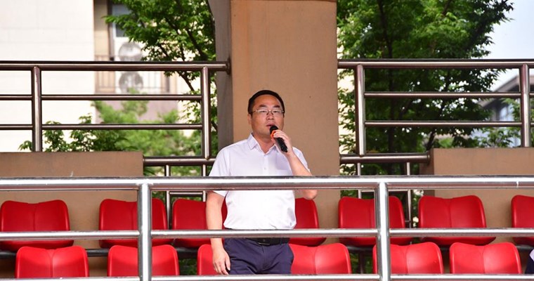 塘桥中心小学举行2025年春季运动会