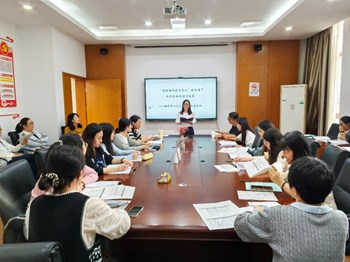 “语”时俱进勤耕耘，“研”途携手绽芳华—— 2024-2025学年第二学期教研活动