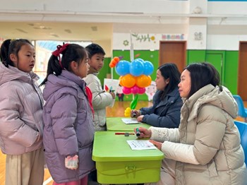 　骏马奔腾 智慧闯关 ——塘桥中心小学低年级无纸化测评活动